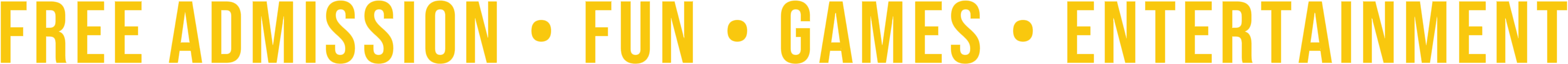 Free Admission · Fun · Games · Entertainment