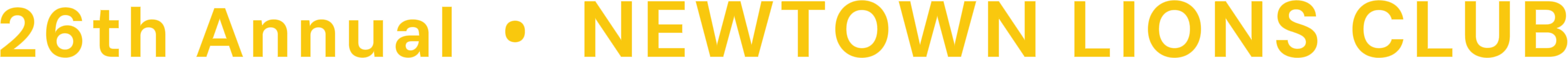 26th Annual - Newtown Lions Club